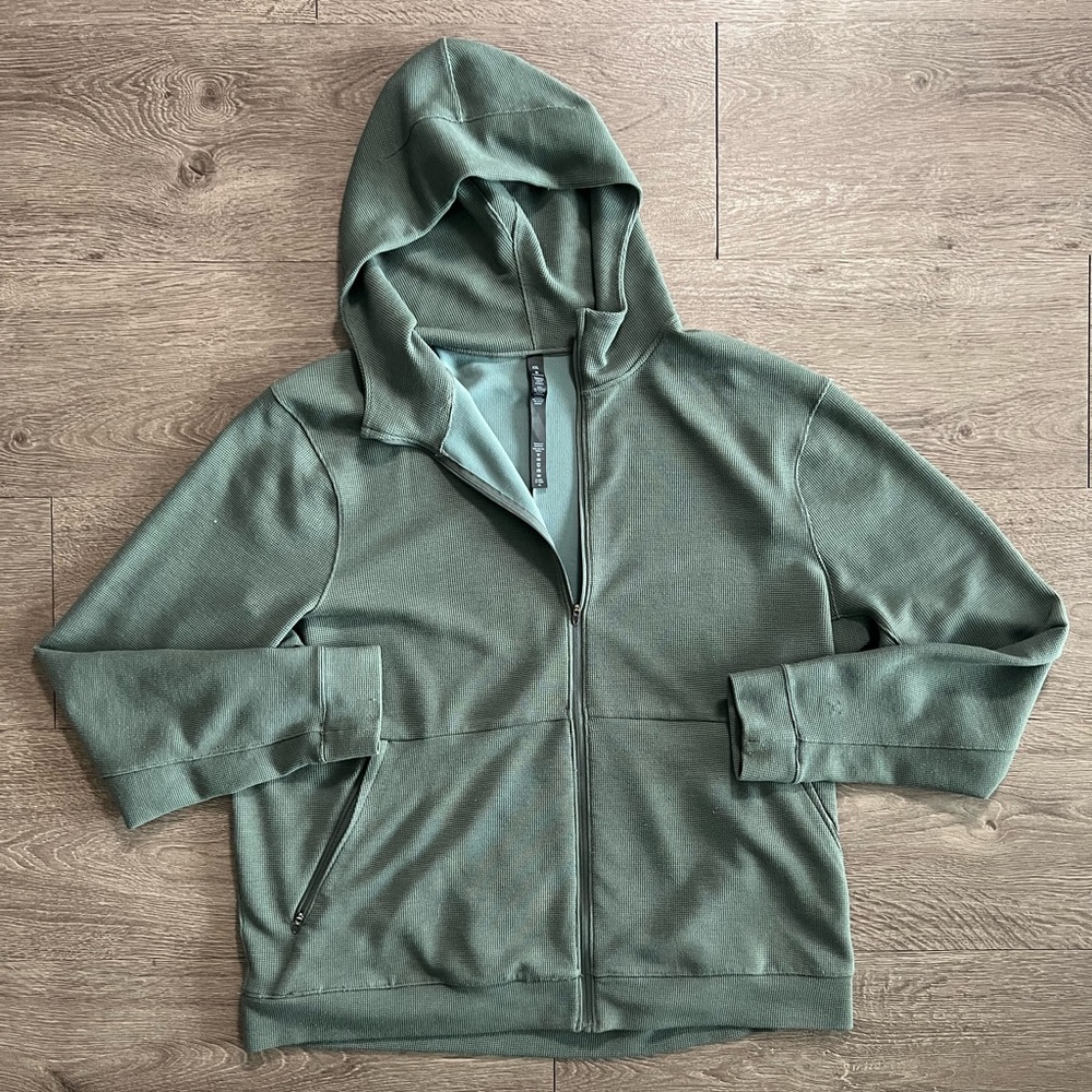 Lululemon Men’s Full Zip Shift Stitch Hoodie - XXL